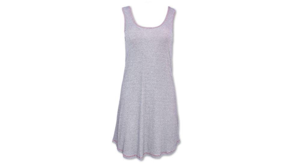 Purnell Bamboo Knit Dress - Womens, Grey, Small, 10212572-032-S