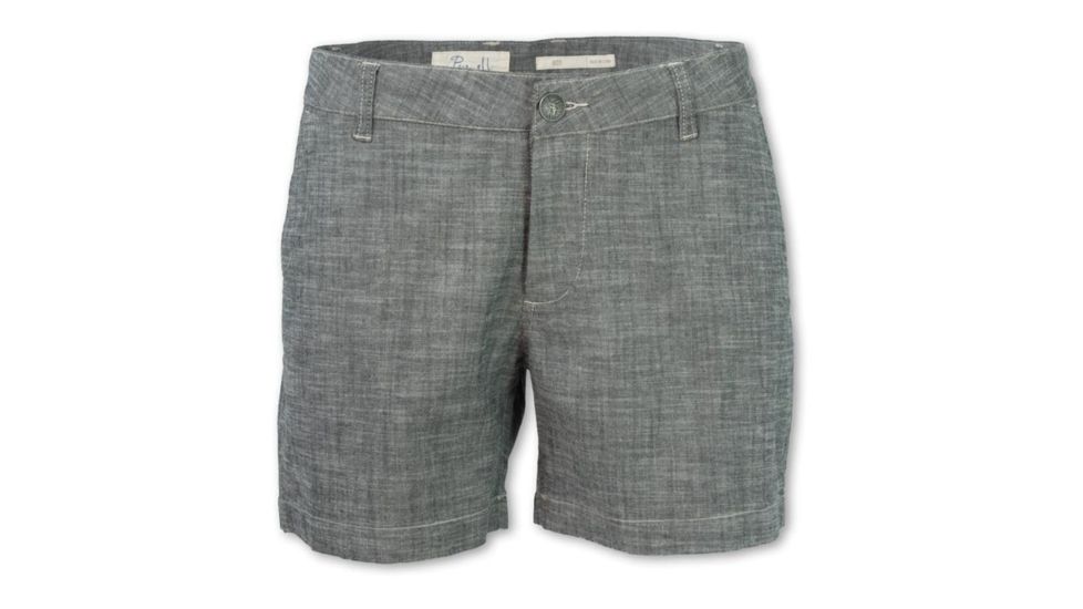 Purnell Chambray Short - Womens, Black 2, 8, 10206576-044-8