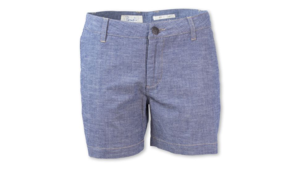Purnell Chambray Short - Womens, Indigo, 8, 10206576-420-8