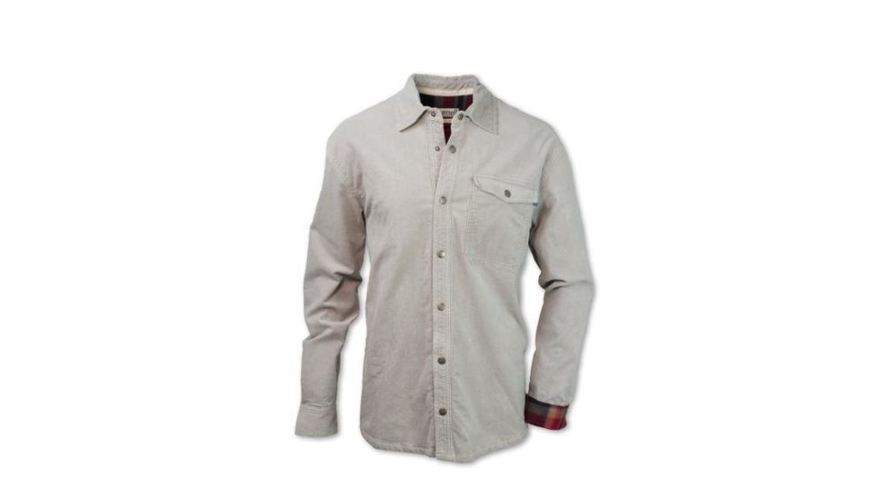 Purnell Corduroy Shirt Jacket - Mens, Sand, Medium, 10104638-106-M