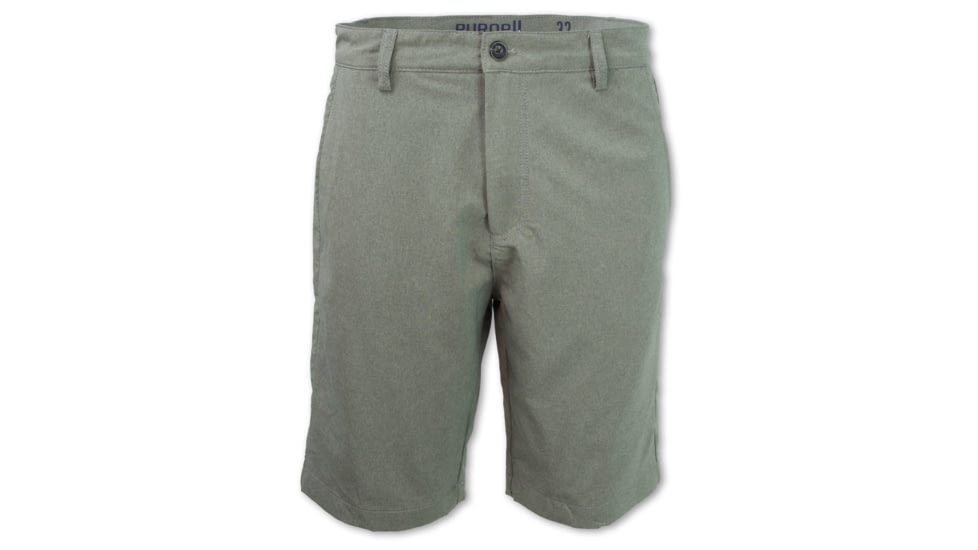 Purnell Heathered Quick Dry Short - Mens, Gray, 30, 10106586-020-30