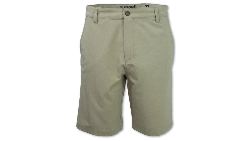 Purnell Heathered Quick Dry Short - Mens, Khaki, 32, 10106586-235-32