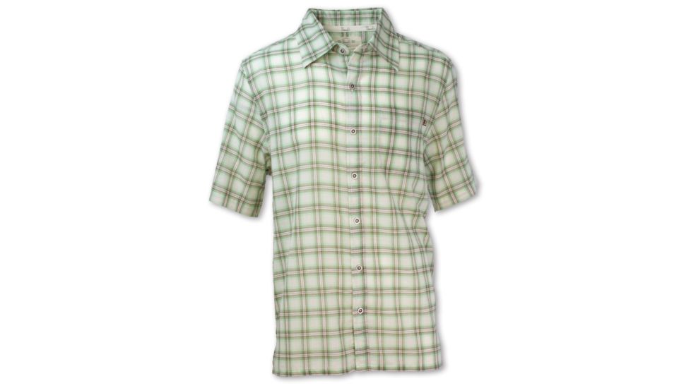 Purnell Juniper Madras Plaid - Mens, Green, Medium, 10104608-324-M