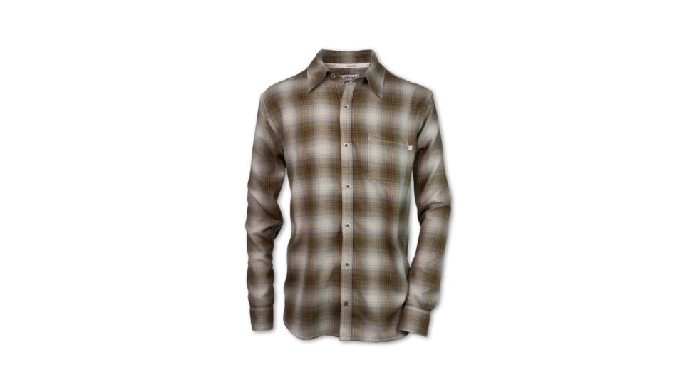 Purnell Palmer Performance Flannel - Mens, Brown, Extra Large, 10104651-225-XL