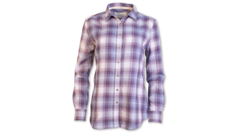 Purnell Performance Flannel - Womens, Purple, M, 10204501-PURPLE-M