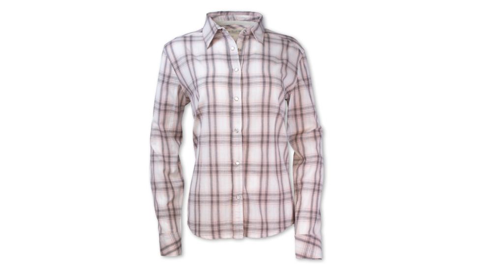 Purnell Pink Madras Shirt - Womens, Pink, Medium, 10204606-605-M