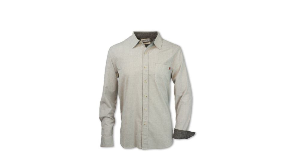 Purnell Pinstripe Button-Up Shirt - Mens, Black/White, 2XL, 314001-011-XXL