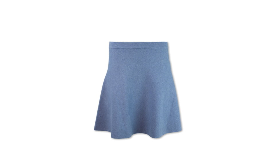 Purnell Rib Knit Circle Skirt - Womens, Blue, 4, 10213581-430-4