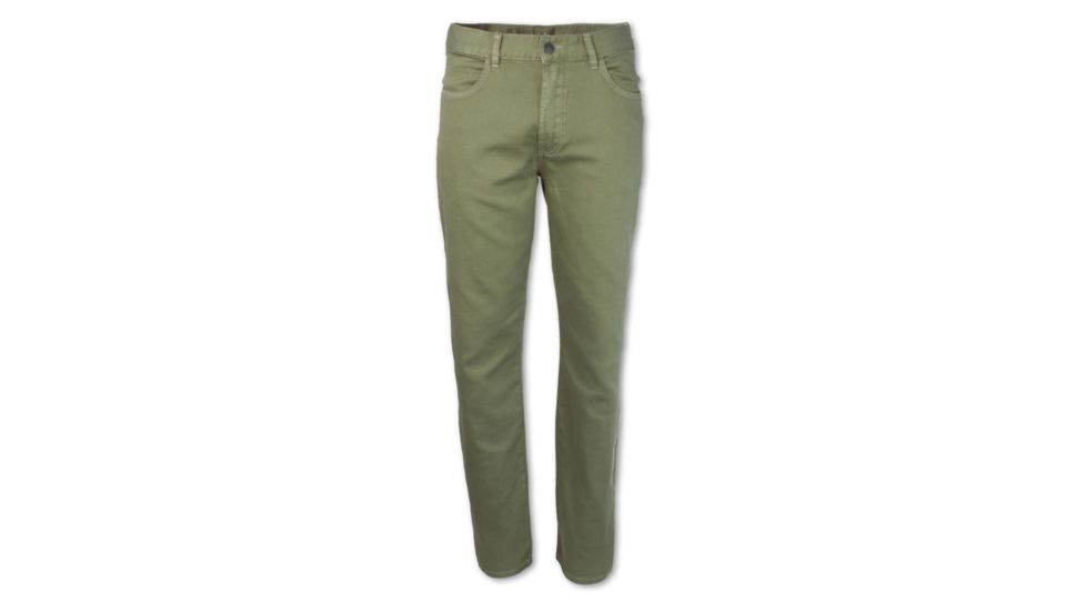 Purnell Vintage Twill 4-Pocket Pant - Mens, Olive, 30 Waist, 32 Inseam, 10102557-OLIVE-30X32
