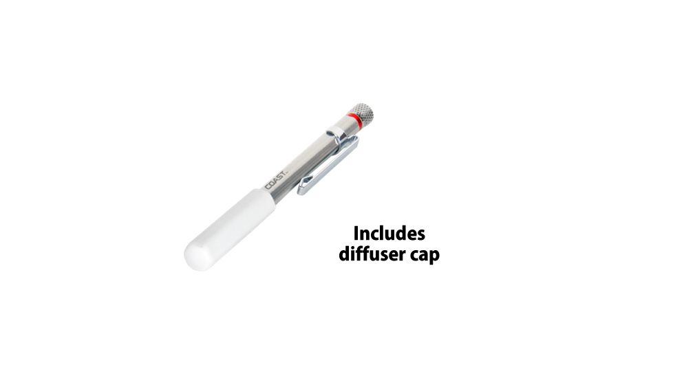 Coast PX7 LED V Focus Flashlight with Prism Reflector 19386