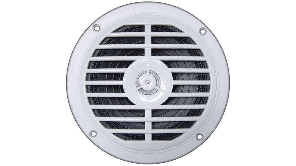 Pyle 5.25in Hydra Marine Speakers, White PLMR57W