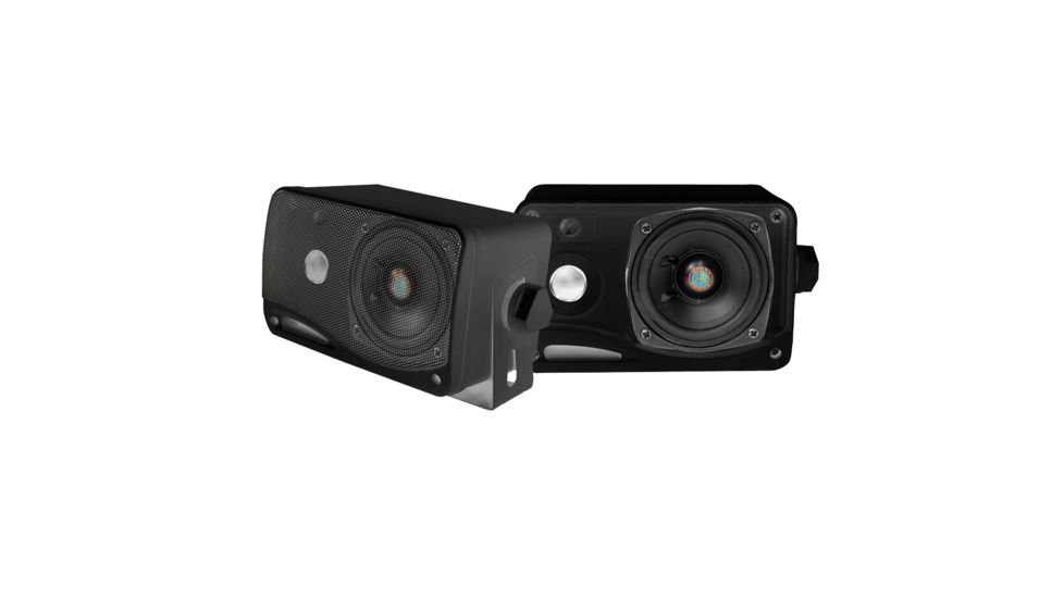 Pyle Hydra Marine Hanging Speaker, Black PLMR24B