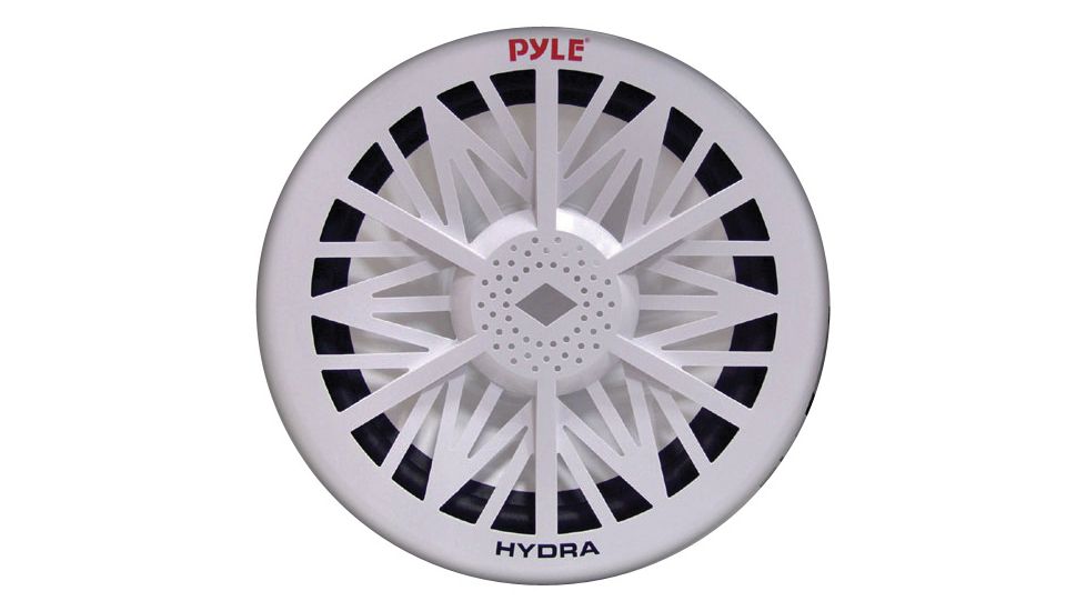 Pyle Marine 8in Woofer 400W Max, White PLMRW8