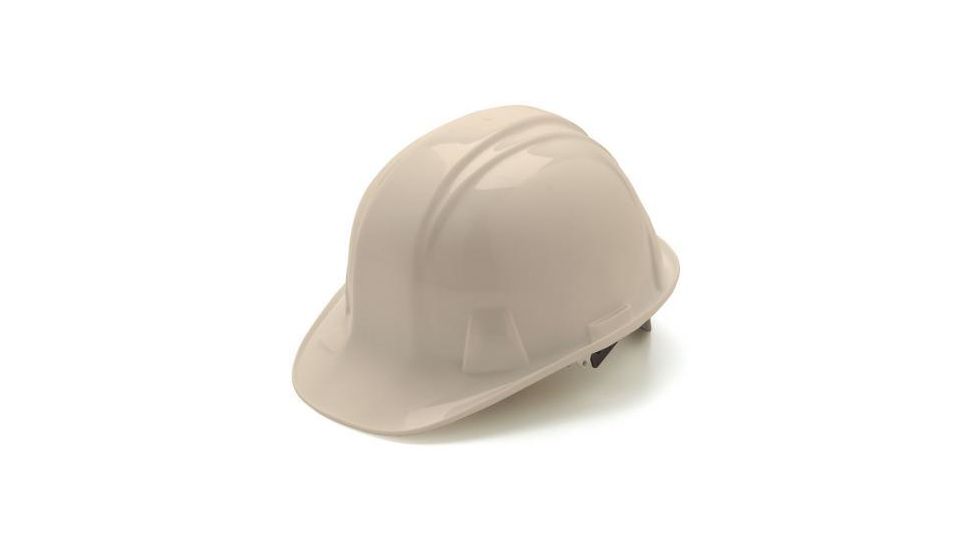 Pyramex 4 Point White Hard Hat HP14010