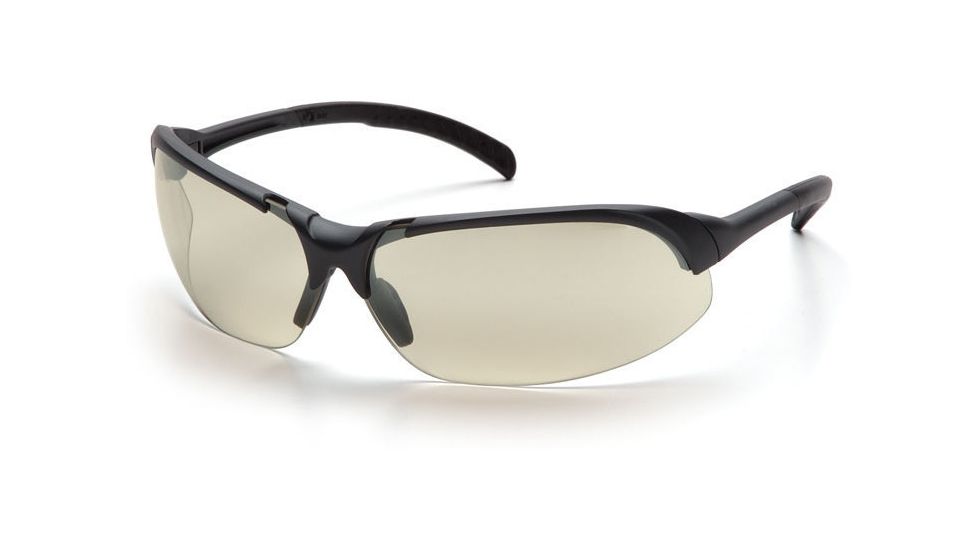 Pyramex Accurist Safety Glasses - Indoor/Outdoor Mirror Lens, Slate Gray Frame SS4780D