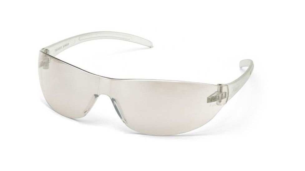 Pyramex Alair Safety Glasses - Indoor/Outdoor Mirror Lens, I/O Mirror Frame S3280S