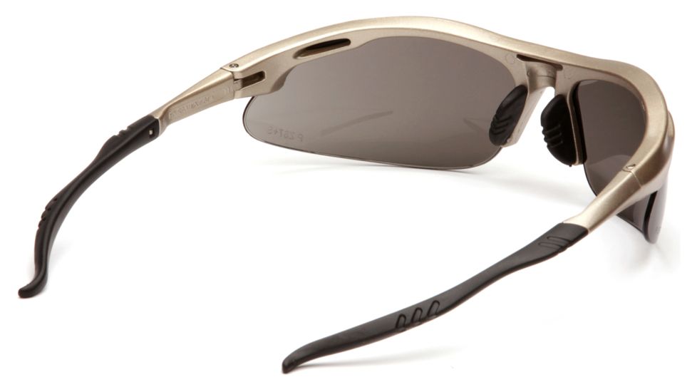 Pyramex Avante Safety Eyewear - Gray Lens, Gun Metal Frame SGM4520D