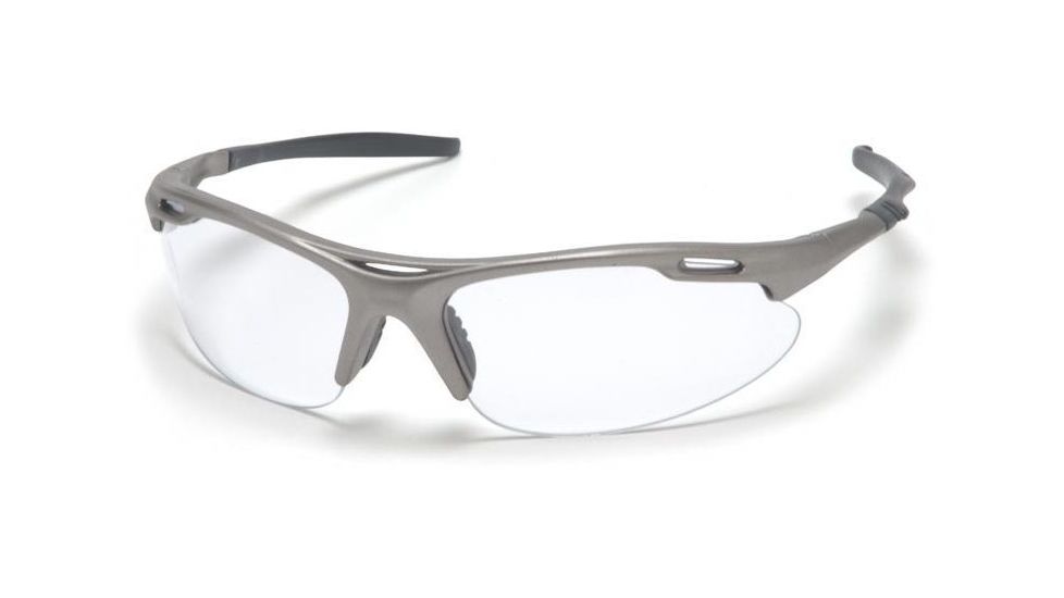 Pyramex Avante Safety Glasses - Clear Lens, Gun Metal Frame SGM4510D