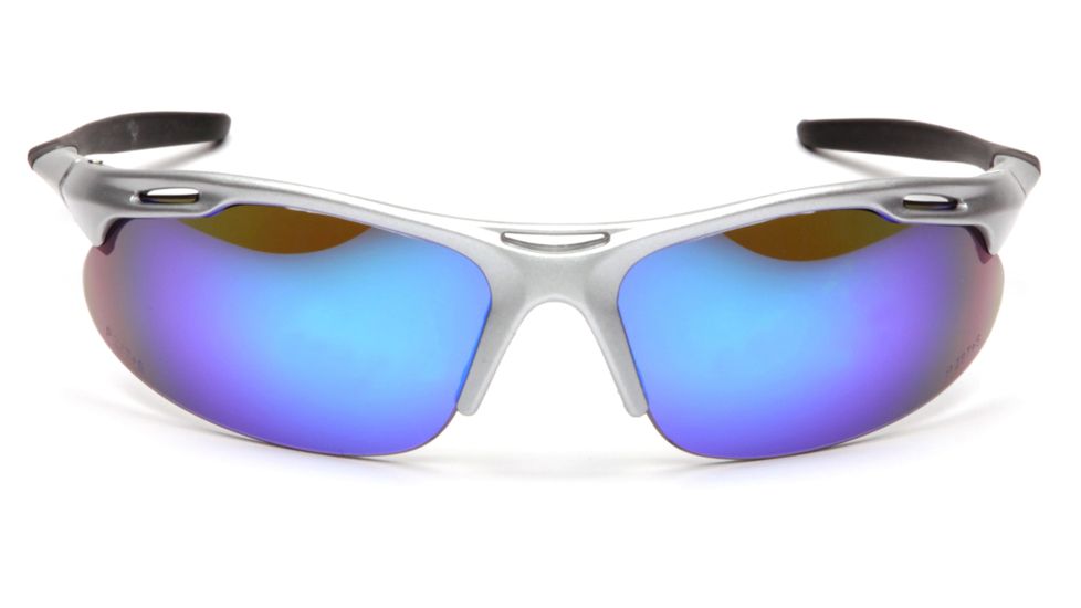 Pyramex Avante Safety Glasses - Ice Blue Lens, Silver Frame SS4585D