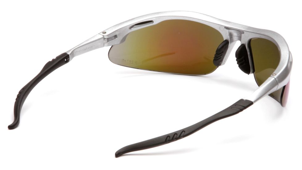 Pyramex Avante Safety Glasses - Ice Blue Lens, Silver Frame SS4585D