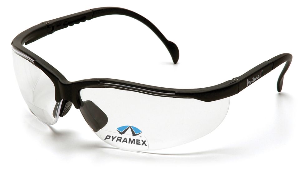 Black Frame/Clear + 2.5 Lens Anti_Fog, EDEMO1
