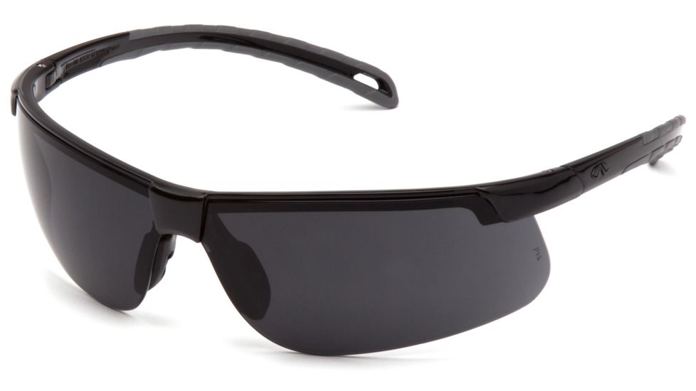 Pyramex Black Frame/Dark Gray Lens SB8623D