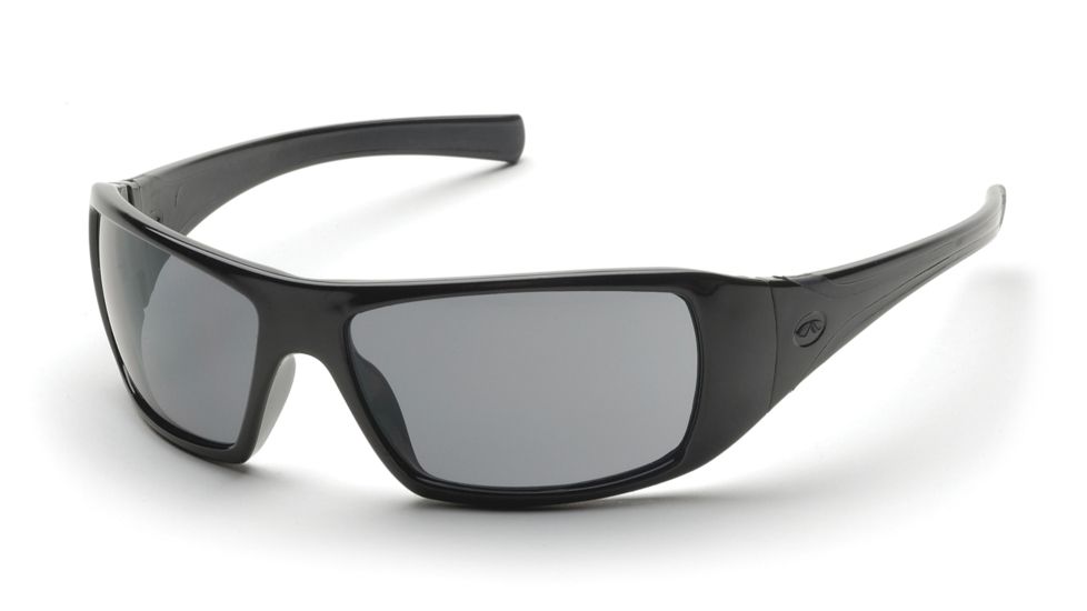 Black Frame/Gray Anti-Fog Lens
