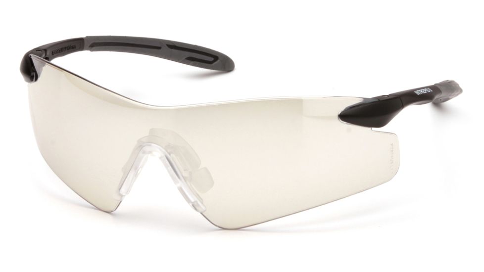 Pyramex Black Gray Temples/IO Mirror Lens SB8880S