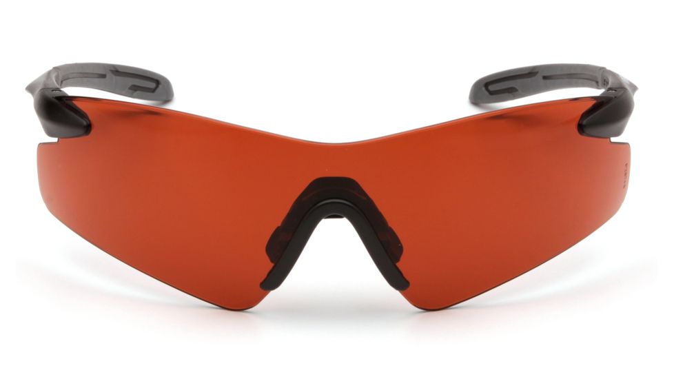 Pyramex Black Gray Temples/Sun Block Bronze Lens SB8835S