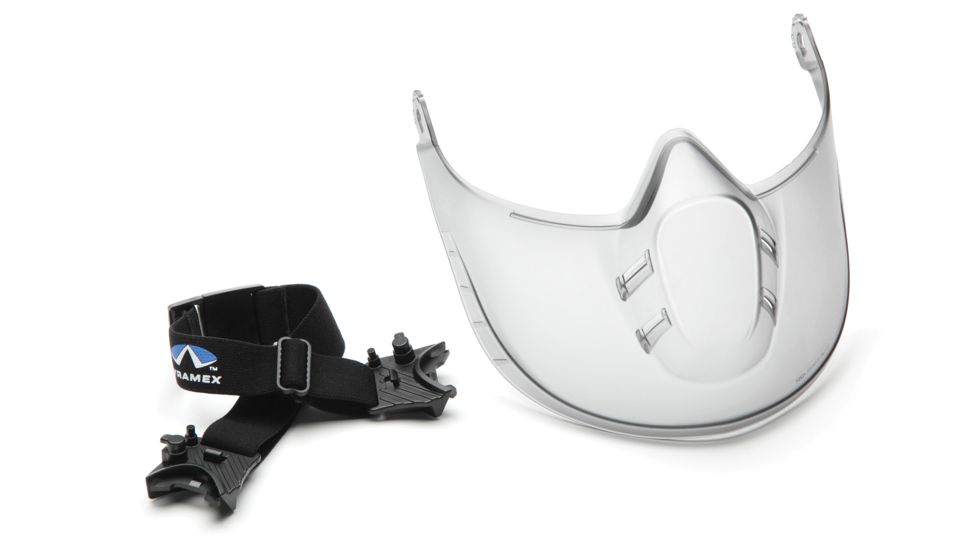Capstone Face Shield and Strap
