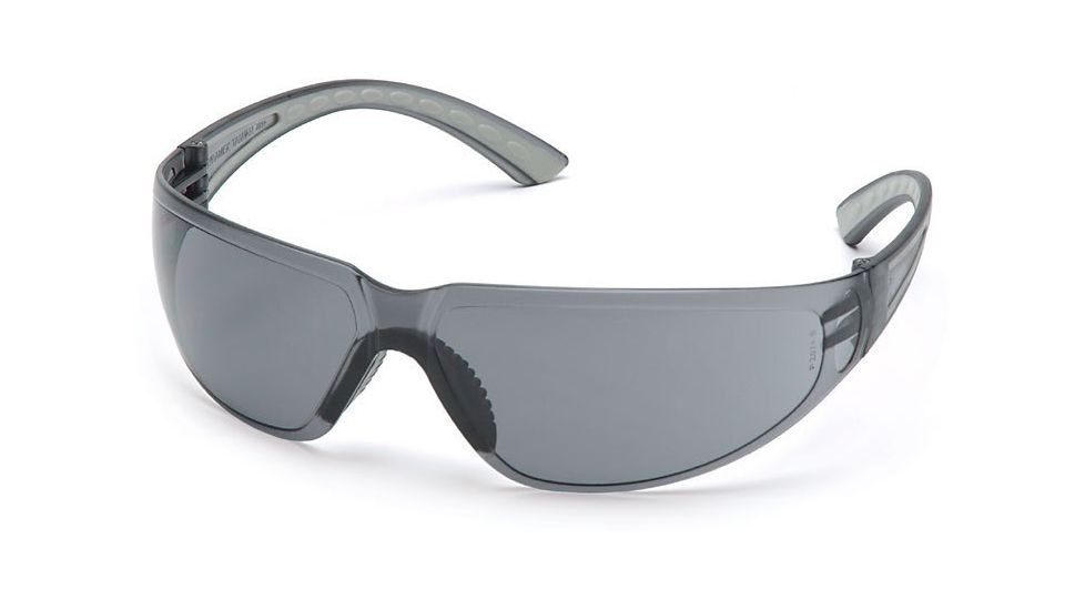 Pyramex Cortez Safety Glasses - Gray Lens, Gray Temples Frame SG3620S