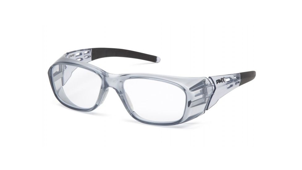 Pyramex Emerge Plus Protection Clear +3.0 Full Reader Lens w/Gray Frame, Gray SG9810R30