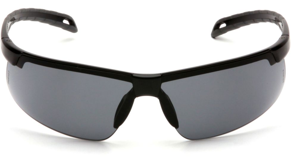 Pyramex Ever-Lite Ever-Lite Safety Glasses w/Gray H2MAX Anti-Fog Lens, Black, SB8620DTM