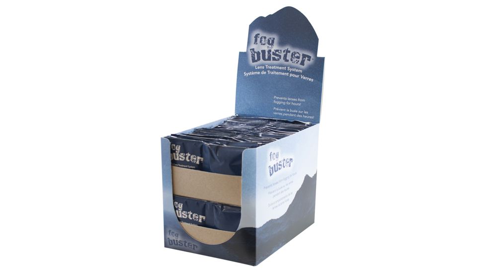 Fog Buster, 60 Pack