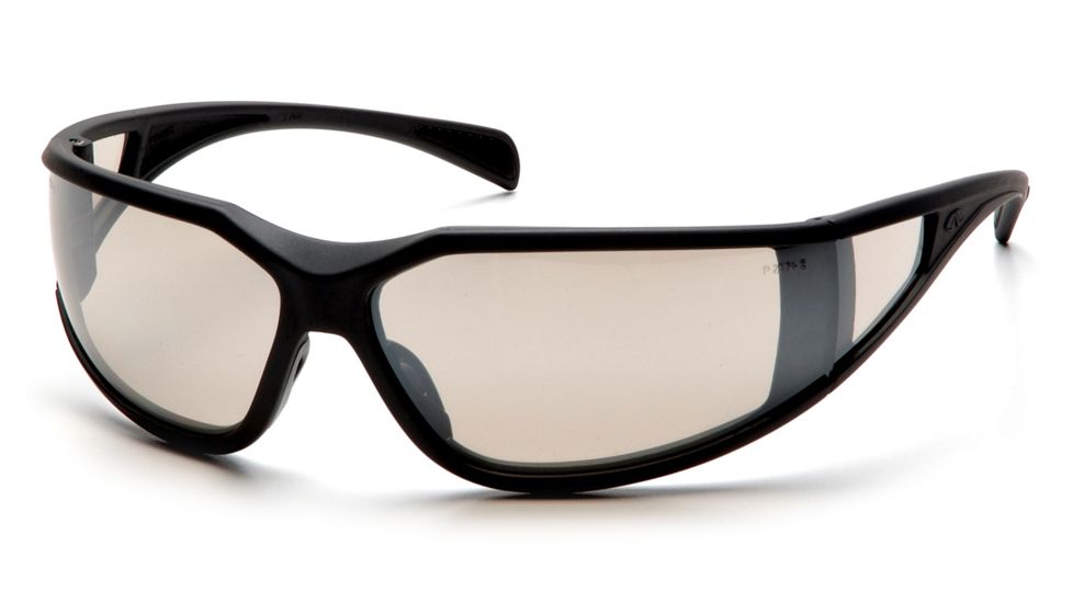 Glossy Black Frame/Indoor/Outdoor Mirror Anti-Fog Lens