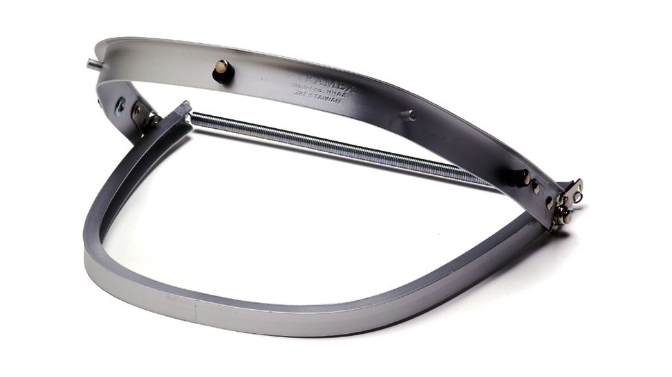 Pyramex Hard Hat Silver Aluminum Adaptor HHAA