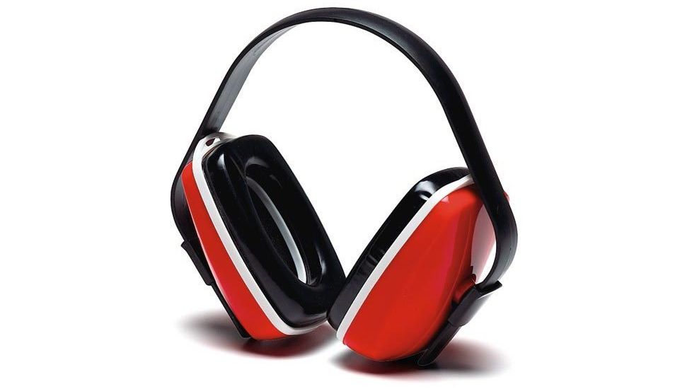 Pyramex Hearing Protection Ear Muff - NRR 22db PM2010