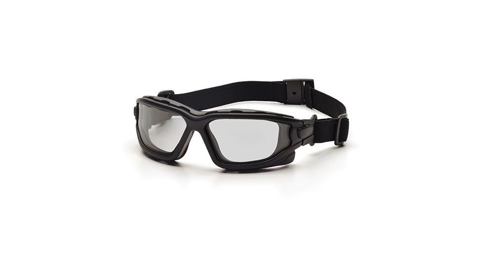Pyramex I-Force Black Frame Light Gray Lens SB7025SDT