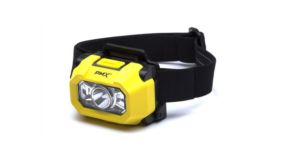 Pyramex Intrinsically Safe High Power LED Headlamp, Black HL100