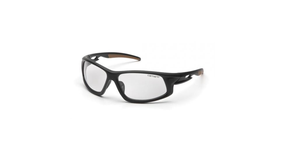 Pyramex Ironside Safety Glasses, Clear Anti-fog Lens w/ Black Frame CHB610DTCS