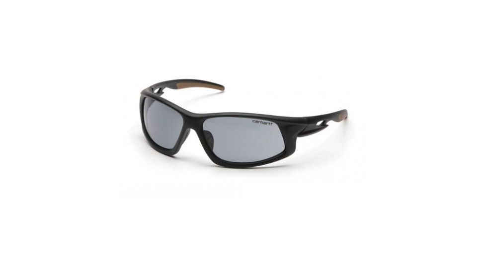 Pyramex Ironside Safety Glasses, Gray Anti-fog Lens w/ Black Frame CHB620DTCS