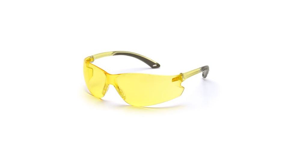 Pyramex Itek Amber Temple Frame Amber Lens S5830S