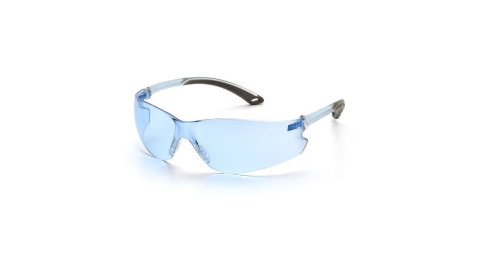 Pyramex Itek Infinity Blue Temple Frame Infinity Blue Lens S5860S