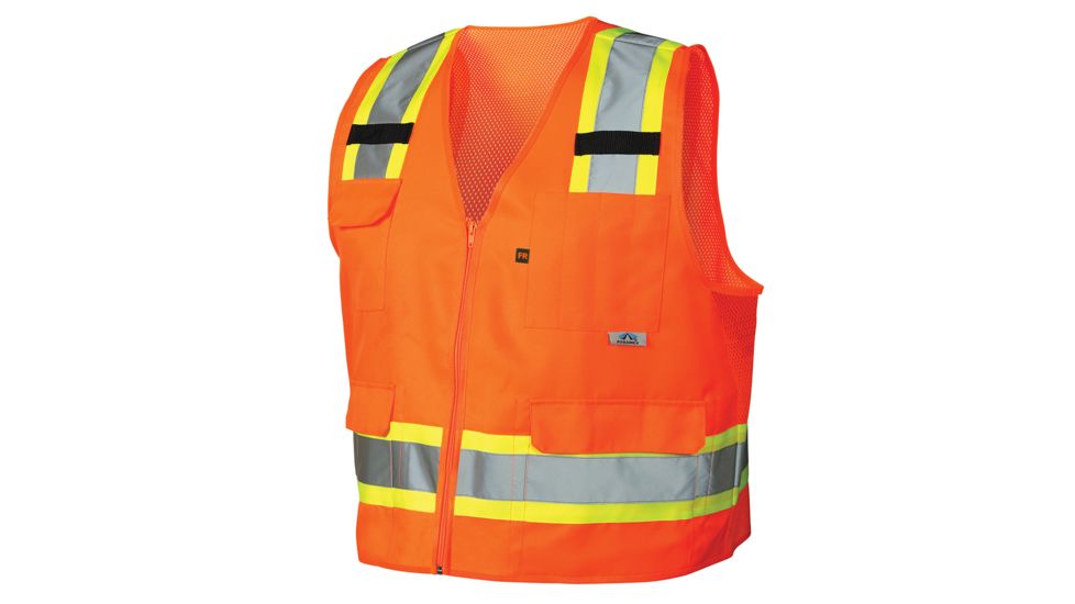 Lumen X Vest, Flame Retardant, Hi-Vis Orange, Large