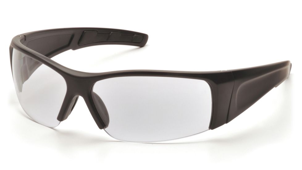 Matte Black Frame/Clear Lens
