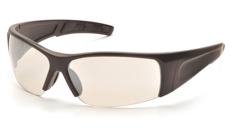 Matte Black Frame/Indoor/Outdoor Mirror Lens