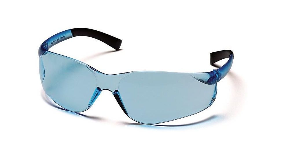 Pyramex Mini Ztek Safety Glasses - Infinity Blue Lens, Infinity Blue Frame S2560SN