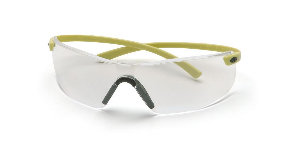 Pyramex Montego Safety Eyewear - Clear Lens, Hi Vis Yellow Frame SY5310S