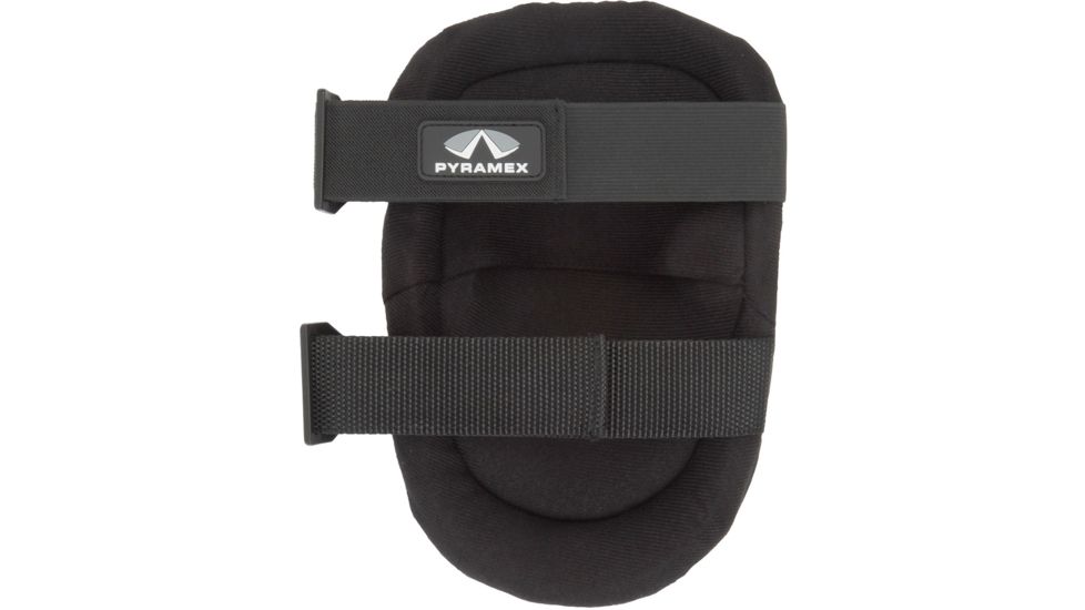 Pyramex Non-Marring Rubber Knee Pads, Black, BKP200NM
