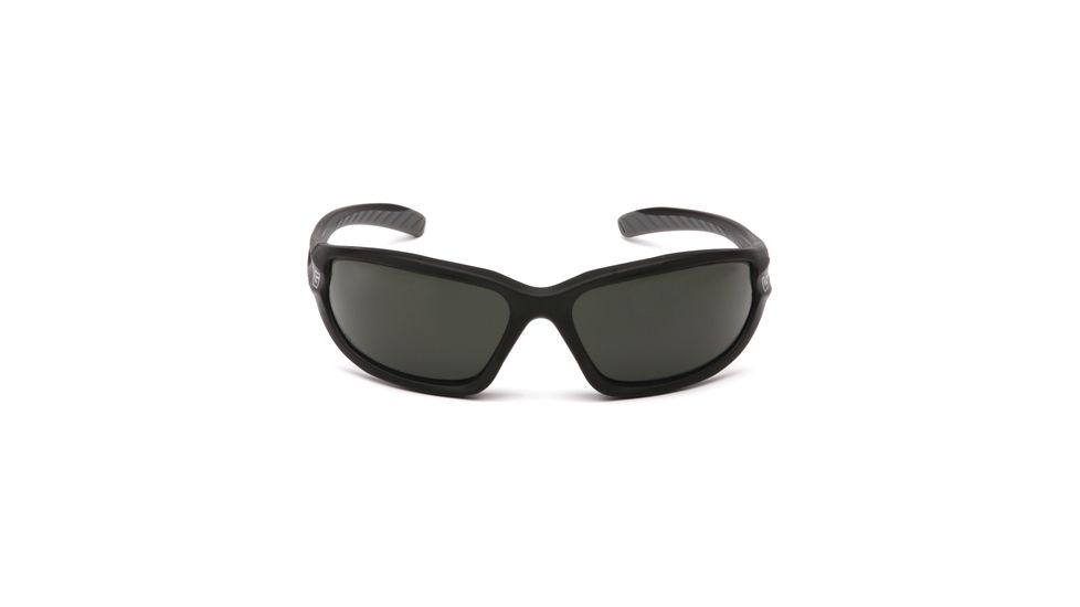 Pyramex Ocoee Silver Mirror Lens Black Frame